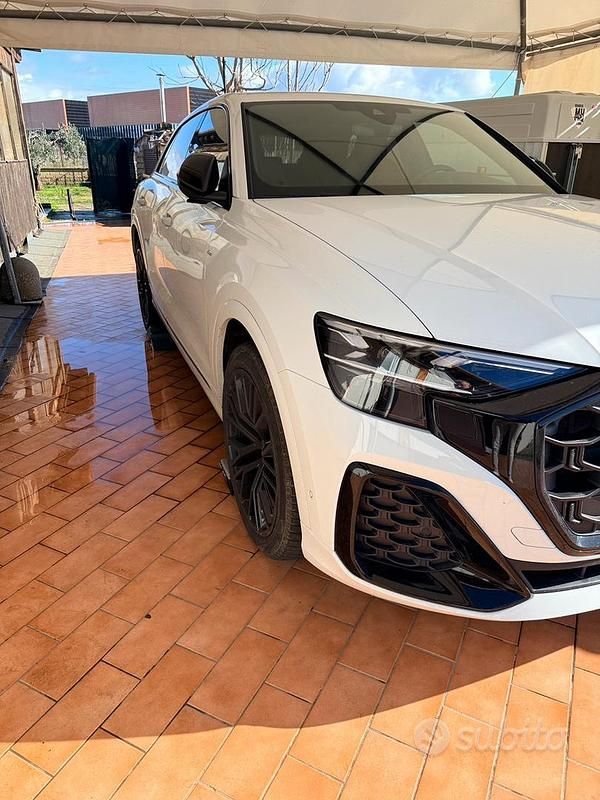 Usata Audi Q8 S-Line 286 CV (210 kW) 2025 Bianco SUV