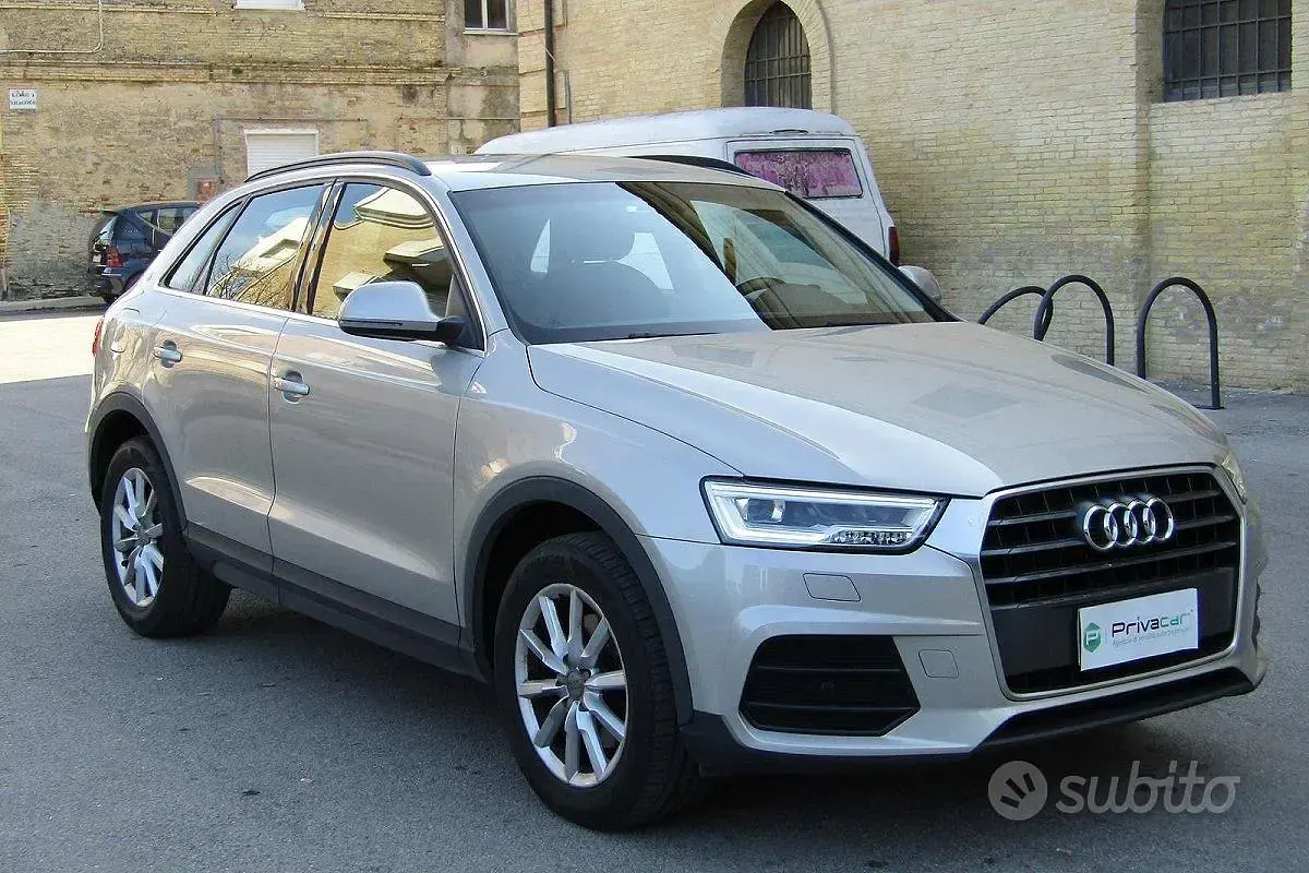 Usata Audi Q3 Business 150 CV (110 kW) 2016 Grigio SUV