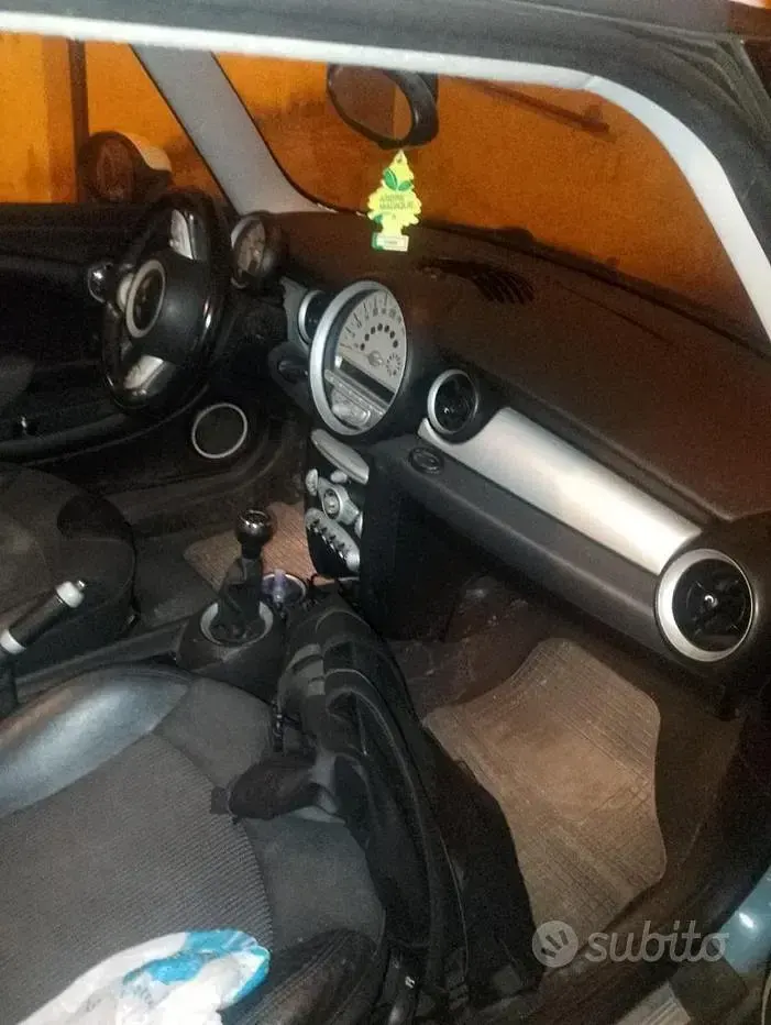 Usata Mini Cooper 2009 Bluazzurro Utilitaria