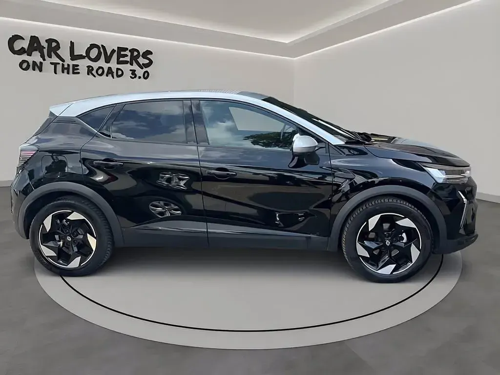 Usata Renault Captur Techno 91 CV (66 kW) 2025 Nero SUV