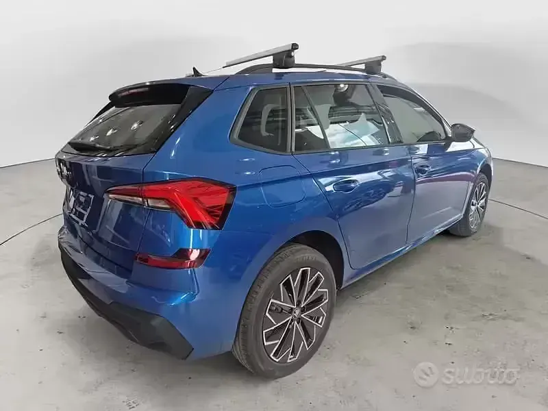 Nouvelle Skoda Kamiq 116 ch (85 kW) 2026 Bleue SUV
