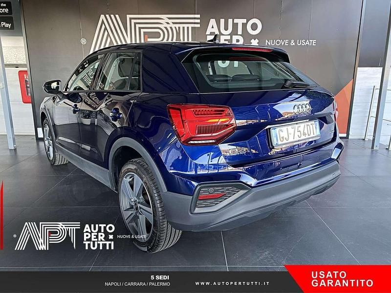 Usata Audi Q2 Admired 150 CV (110 kW) 2022 Blu SUV