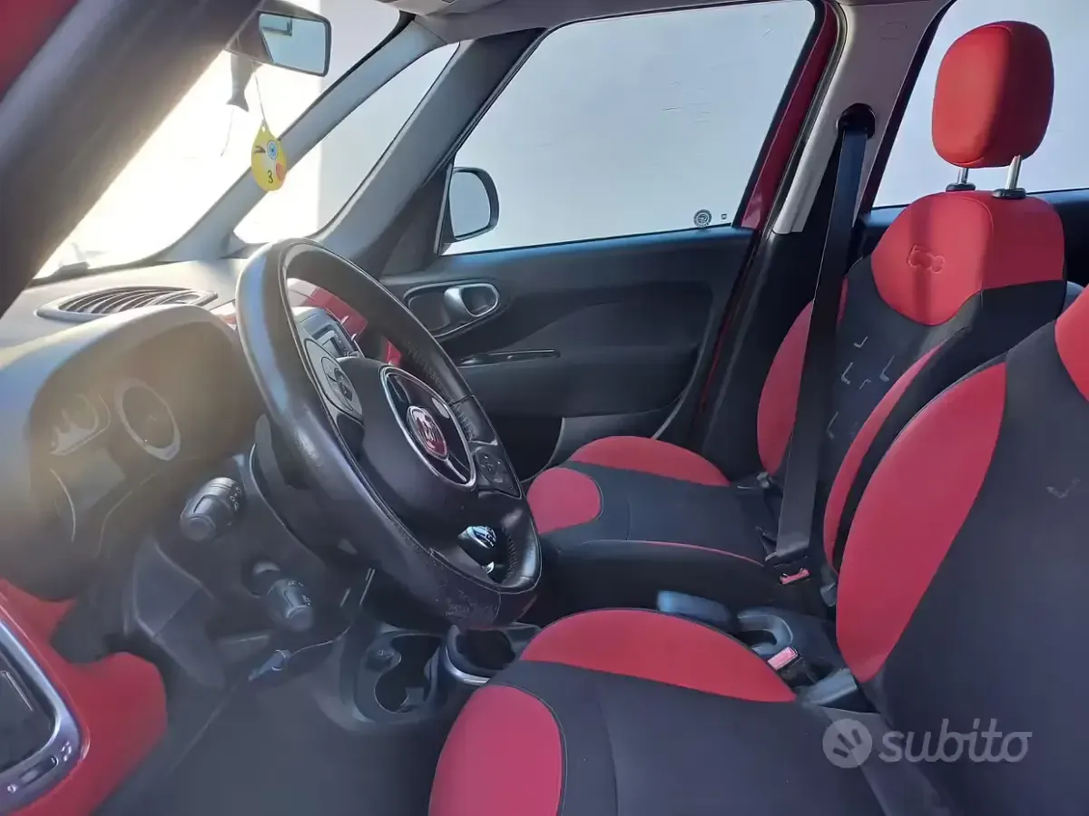 Usata Fiat 500L Lounge 2017 Rosso Monovolume
