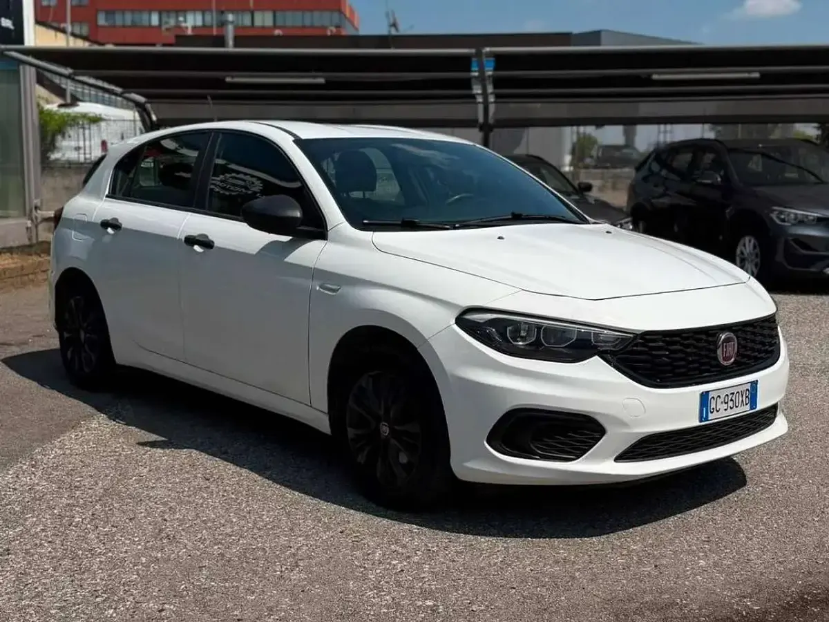Usata Fiat Tipo Street 95 CV (69 kW) 2021 Bianco Berlina