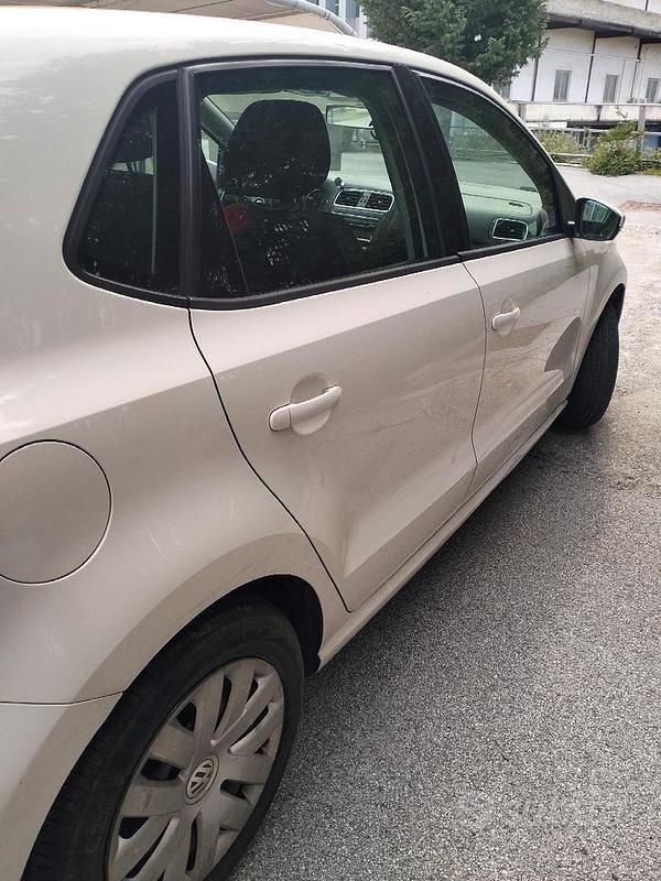 Usata VW Polo 75 CV (55 kW) 2009 Bianco Utilitaria