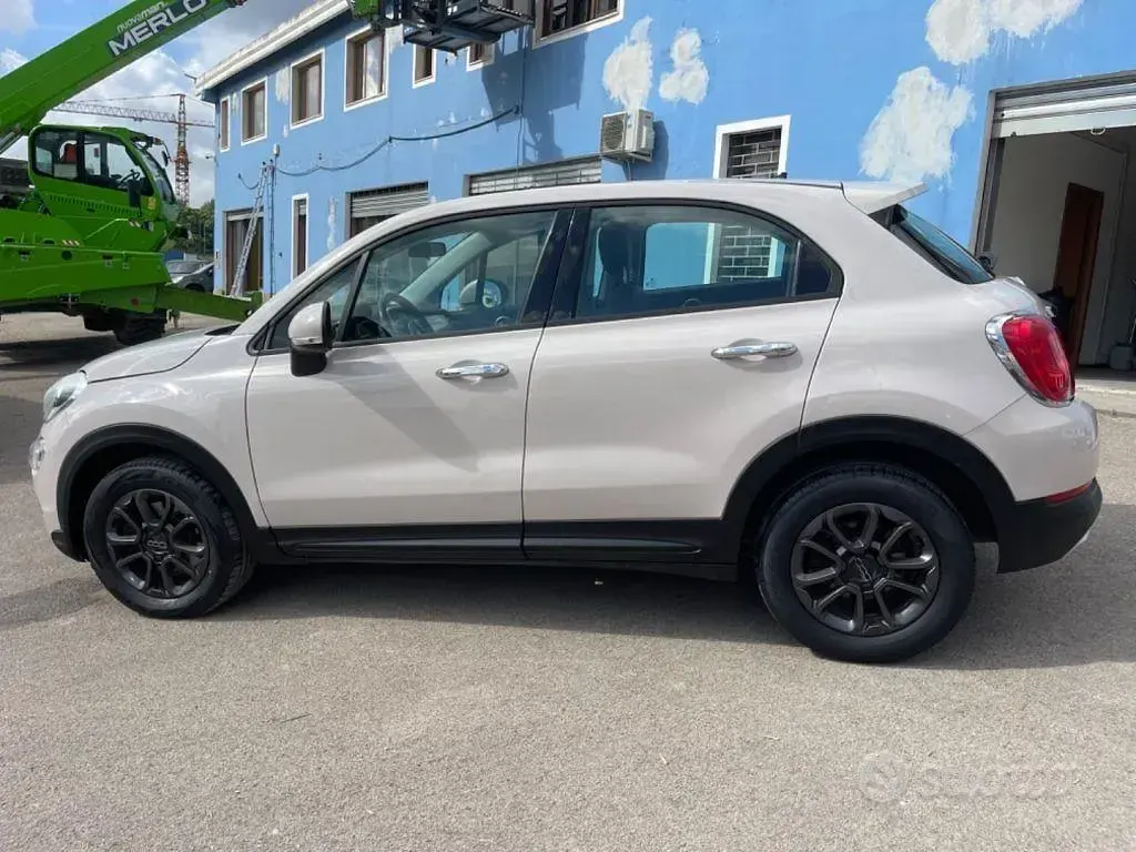 Usata Fiat 500X 95 CV (69 kW) 2016 Beige SUV