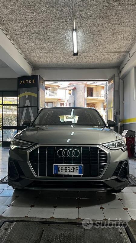 Usata Audi Q3 S-Line 150 CV (110 kW) 2021 Grigio SUV