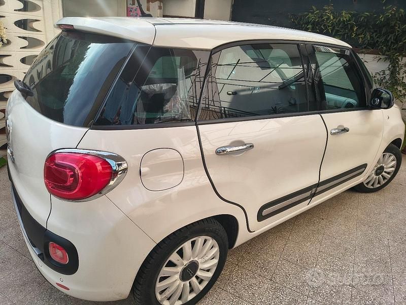 Usata Fiat 500L Pop 95 CV (69 kW) 2017 Bianco Monovolume