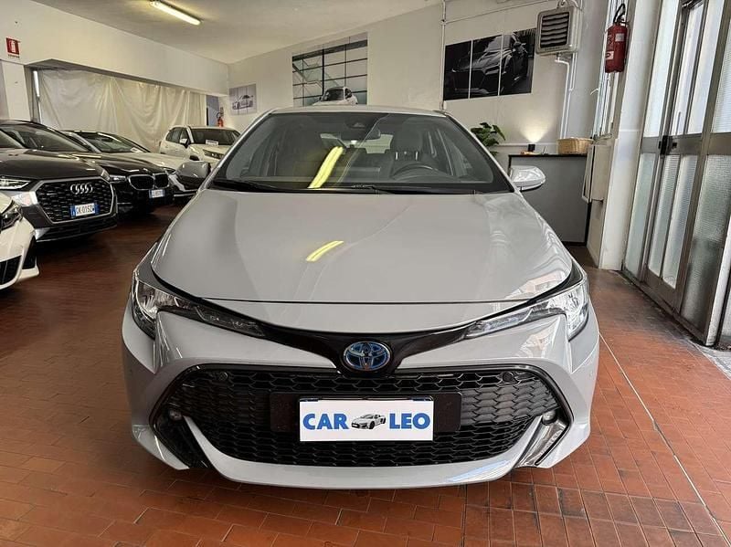 Usata Toyota Corolla Business Edition 98 CV (72 kW) 2021 Grigio Berlina
