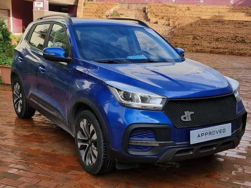 Usata DR DR 5.0 105 CV (77 kW) 2021 Blu/azzurro SUV