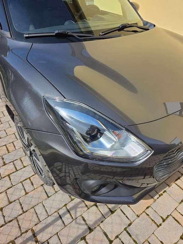 Usata Suzuki Swift 90 CV (66 kW) 2018 Grigio Utilitaria