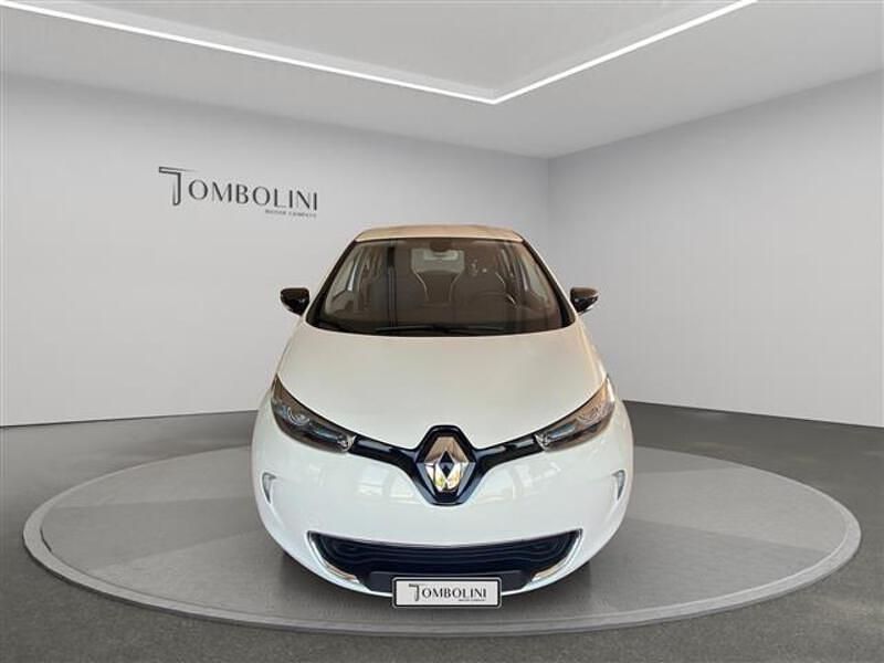 Usata Renault Zoe Intens 100 kW (136 CV) 2015 Bianco Utilitaria