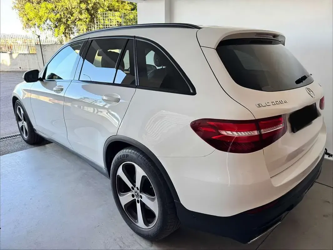 Usata Mercedes GLC220 170 CV (125 kW) 2018 SUV