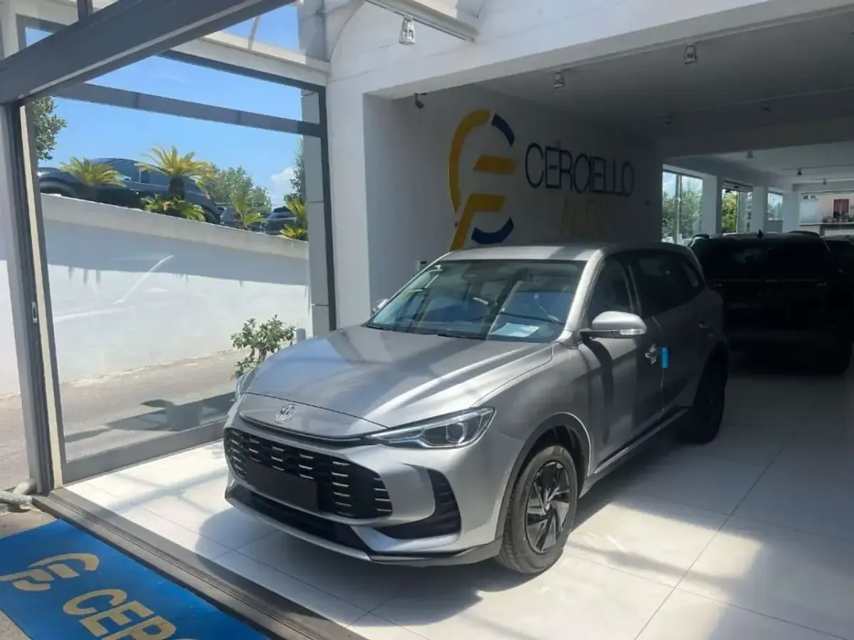 Nuova MG ZS 102 CV (75 kW) 2026 Grigio SUV
