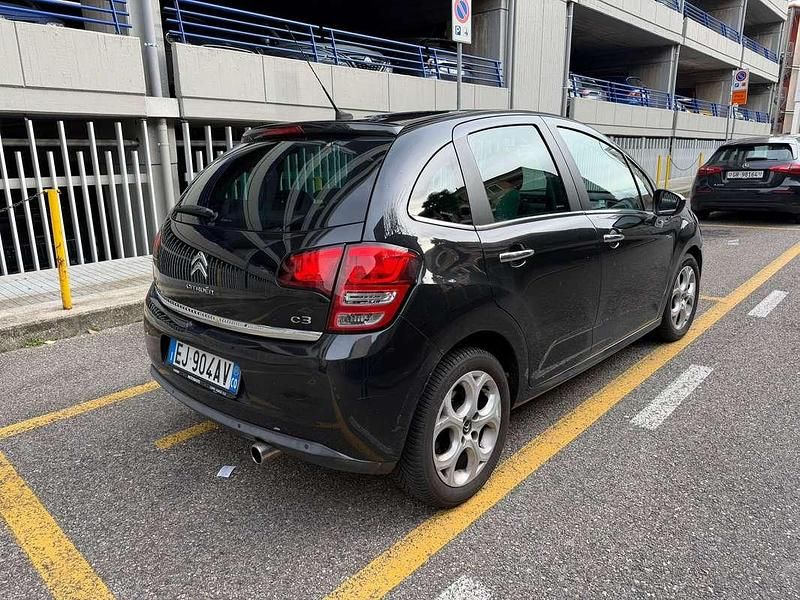 Usata Citroën C3 Exclusive 92 CV (67 kW) 2011 Nero Berlina