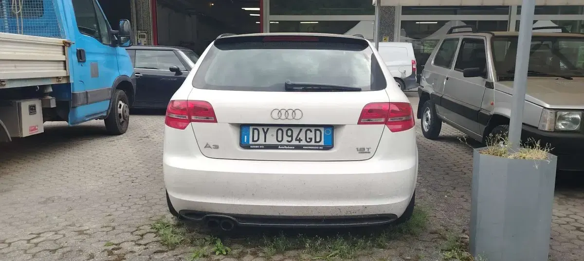 Usata Audi A3 Sportback Ambition 160 CV (117 kW) 2009 Utilitaria