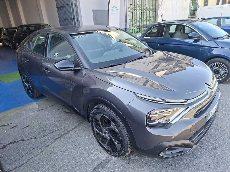 Usata Citroën C4 Feel 131 CV (96 kW) 2023 Grigio SUV