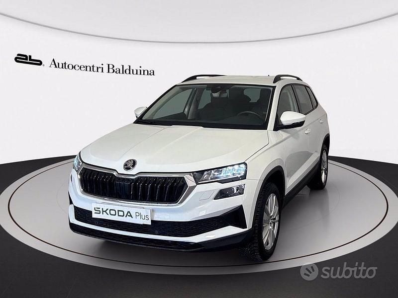 Usata Skoda Karoq Executive 116 CV (85 kW) 2025 Bianco SUV