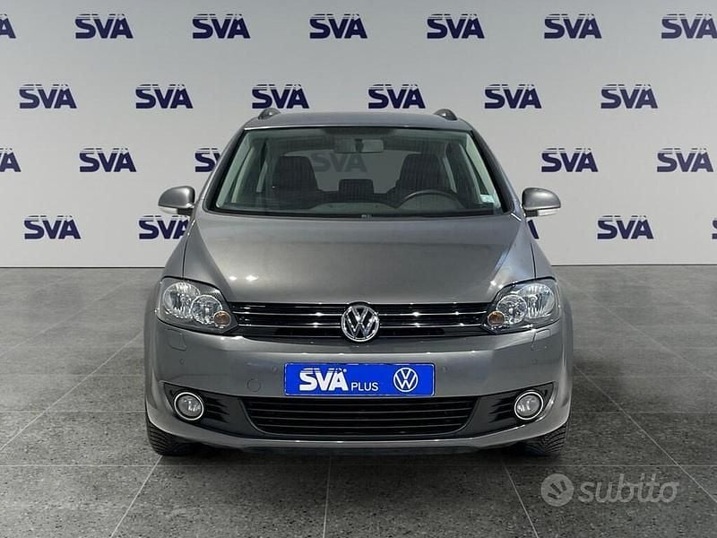Usata VW Golf Sportsvan Comfortline 105 CV (77 kW) 2012 Gray Monovolume