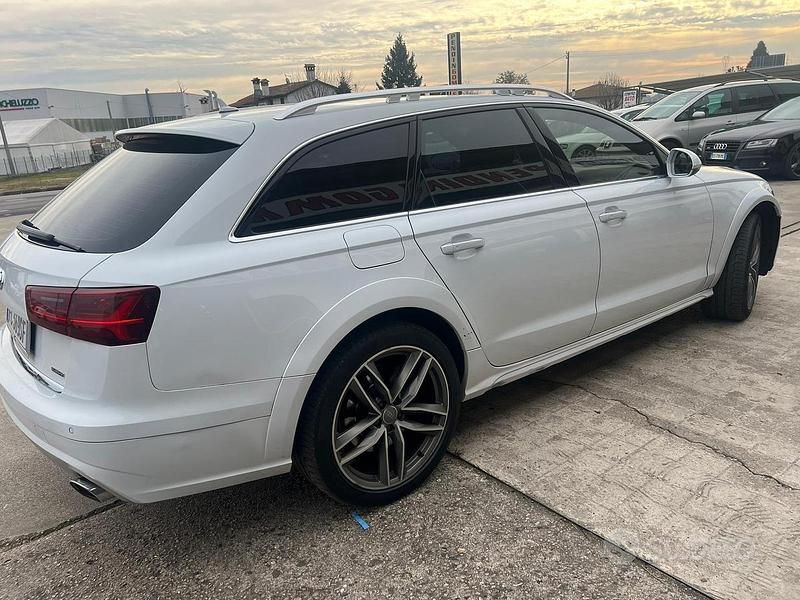 Usata Audi A6 Business 272 CV (200 kW) 2016 Bianco Station wagon