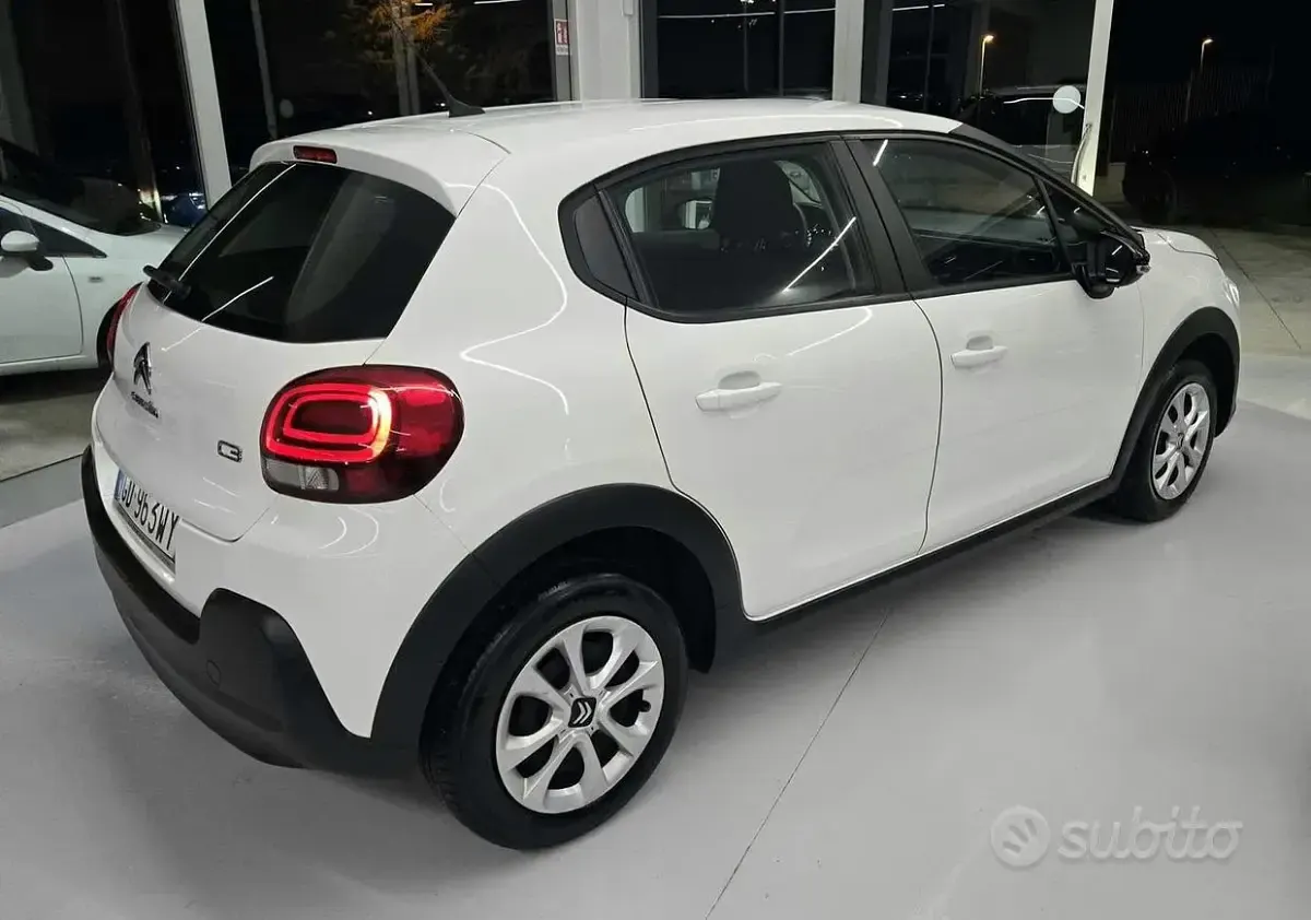 Occasion Citroën C3 102 ch (75 kW) 2021 Blanc Citadine