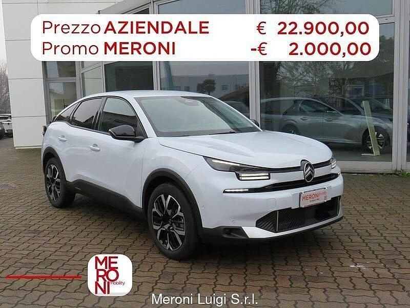 Usata Citroën C4 PureTech 130 CV (95 kW) 2025 Bianco Berlina