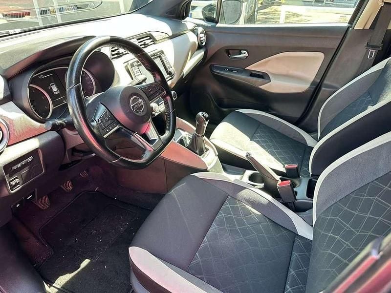 Usata Nissan Micra N-Connecta 90 CV (66 kW) 2018 Grigio Berlina