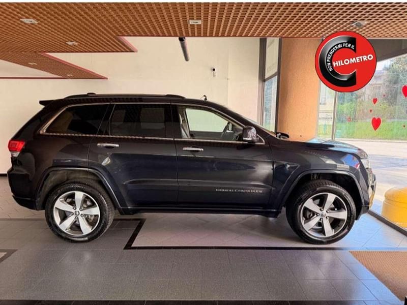 Usata Jeep Grand Cherokee Overland 250 CV (183 kW) 2014 Grigio SUV