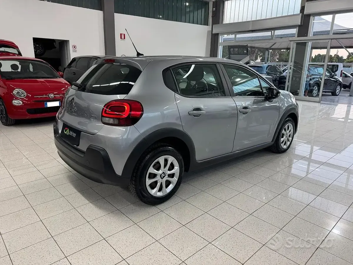 Usata Citroën C3 Feel 83 CV (61 kW) 2020 Grigio Utilitaria