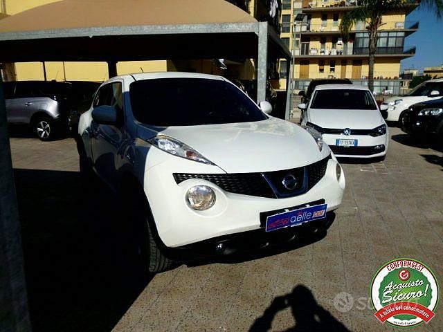Bianco Usata 2014 Nissan Juke N-TEC SUV | 9900 € (Molto cara) - Immagine 1/4
