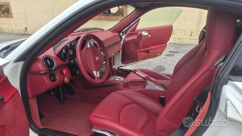 Usata Porsche Cayman 2008 Bianco Coupé