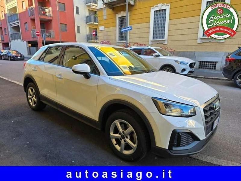 Usata Audi Q2 Business 110 CV (80 kW) 2023 Biamco ibis SUV