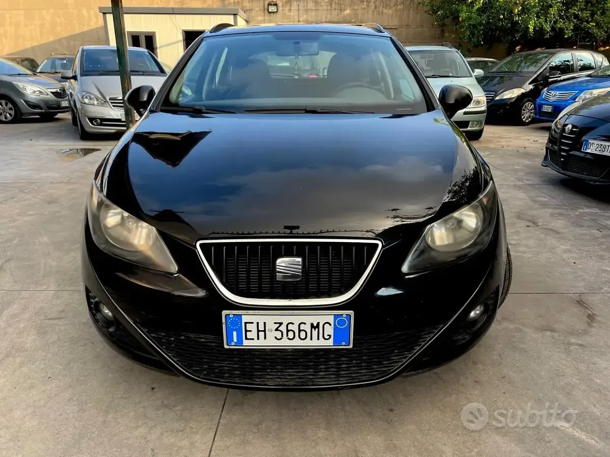 Usata Seat Ibiza ST Copa 75 CV (55 kW) 2011 Nero Station wagon