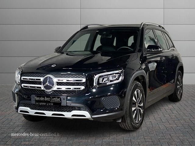 Usata Mercedes GLB200 Business 150 CV (110 kW) 2022 Nero SUV