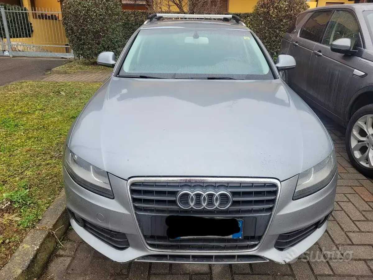 Usata Audi A4 143 CV (105 kW) 2008 Grigio Station wagon