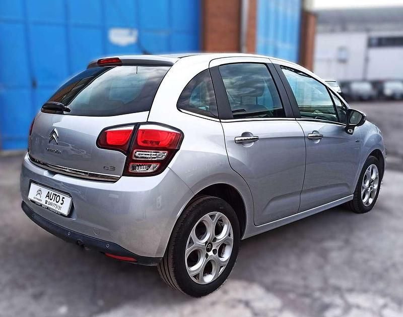 Usata Citroën C3 82 CV (60 kW) 2016 Grigio alluminio Berlina