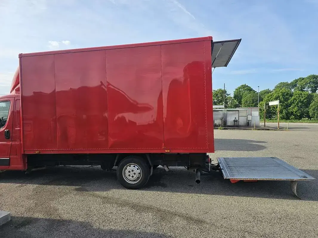 Usata Peugeot Boxer 163 CV (119 kW) 2017 Furgone