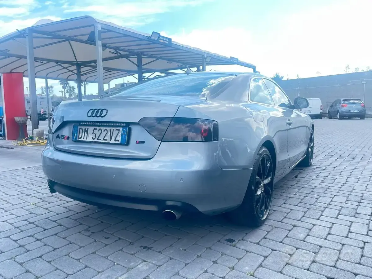 Usata Audi A5 190 CV (139 kW) 2008 Grigio Coupé