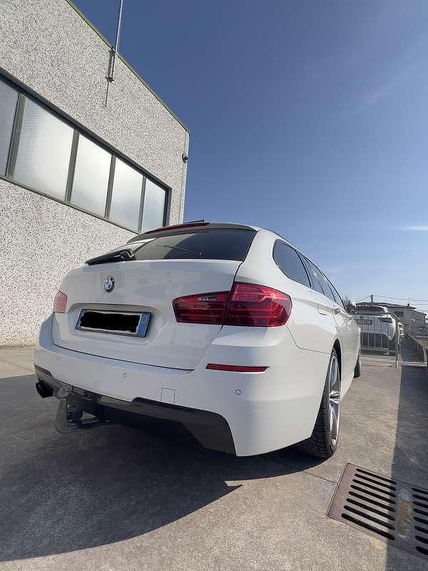Usata BMW 525 M Sport 218 CV (160 kW) 2014 Bianco Station wagon