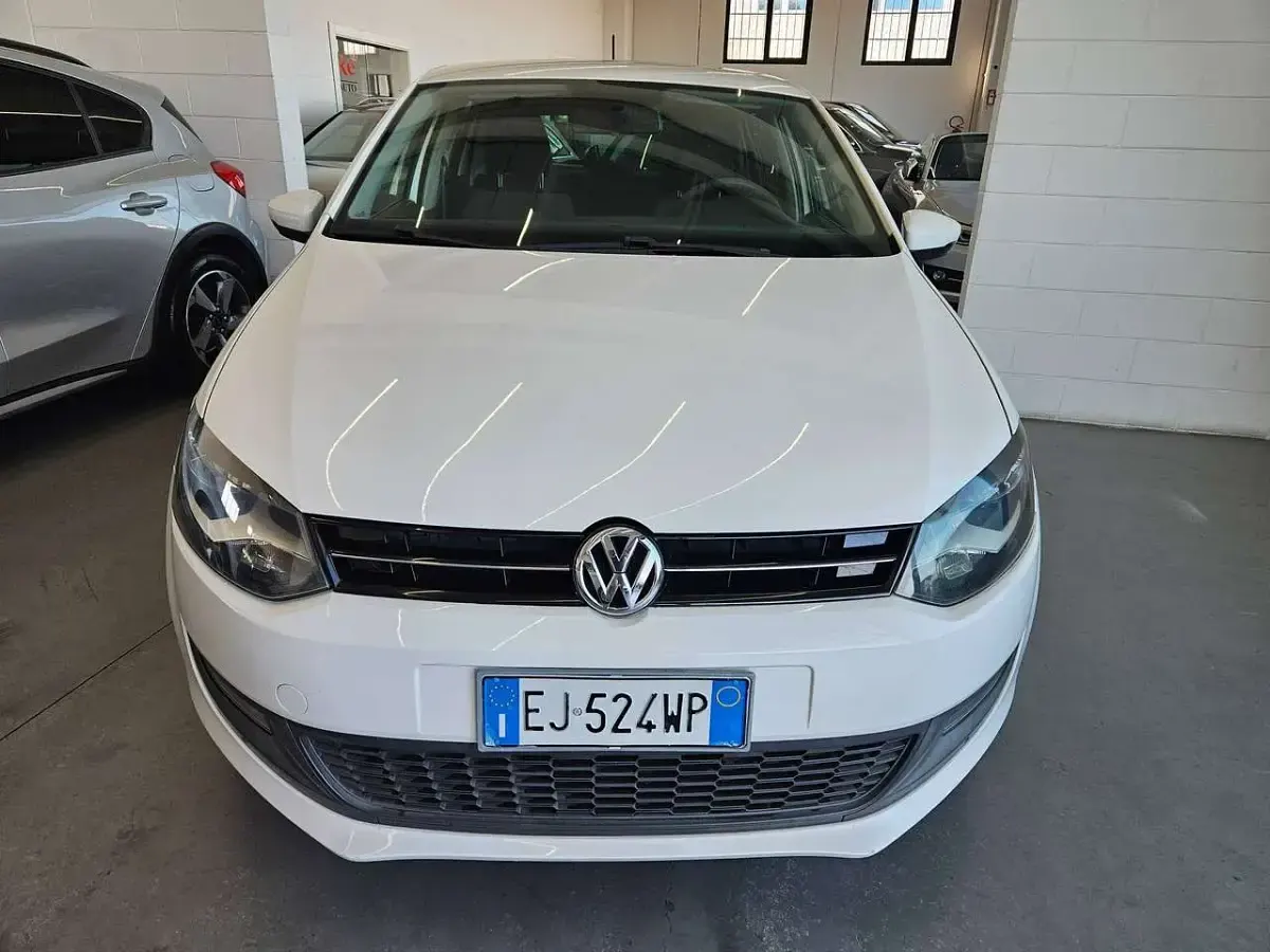 Usata VW Polo Highline 86 CV (63 kW) 2011 Bianco Utilitaria