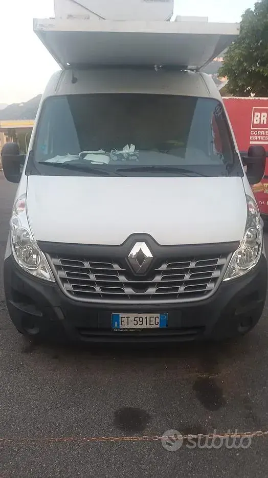 Usata Renault Master 2013 Berlina