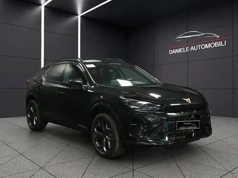 Usata Cupra Formentor 150 CV (110 kW) 2025 Nero SUV