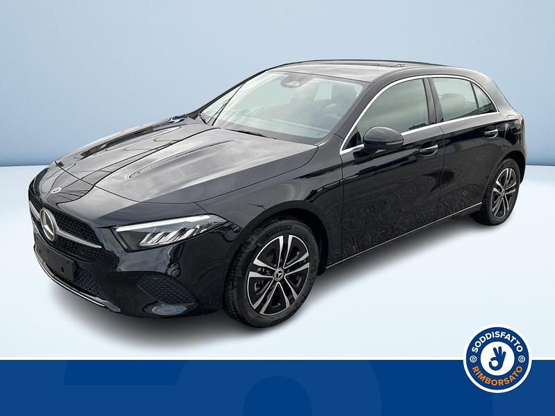 Nuova Mercedes A250 Advanced 218 CV (160 kW) 2025 Nero metallizzato