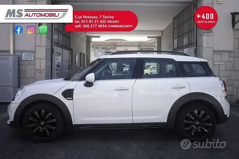 Usata Mini One D Countryman Hype 116 CV (85 kW) 2018 Bianco SUV