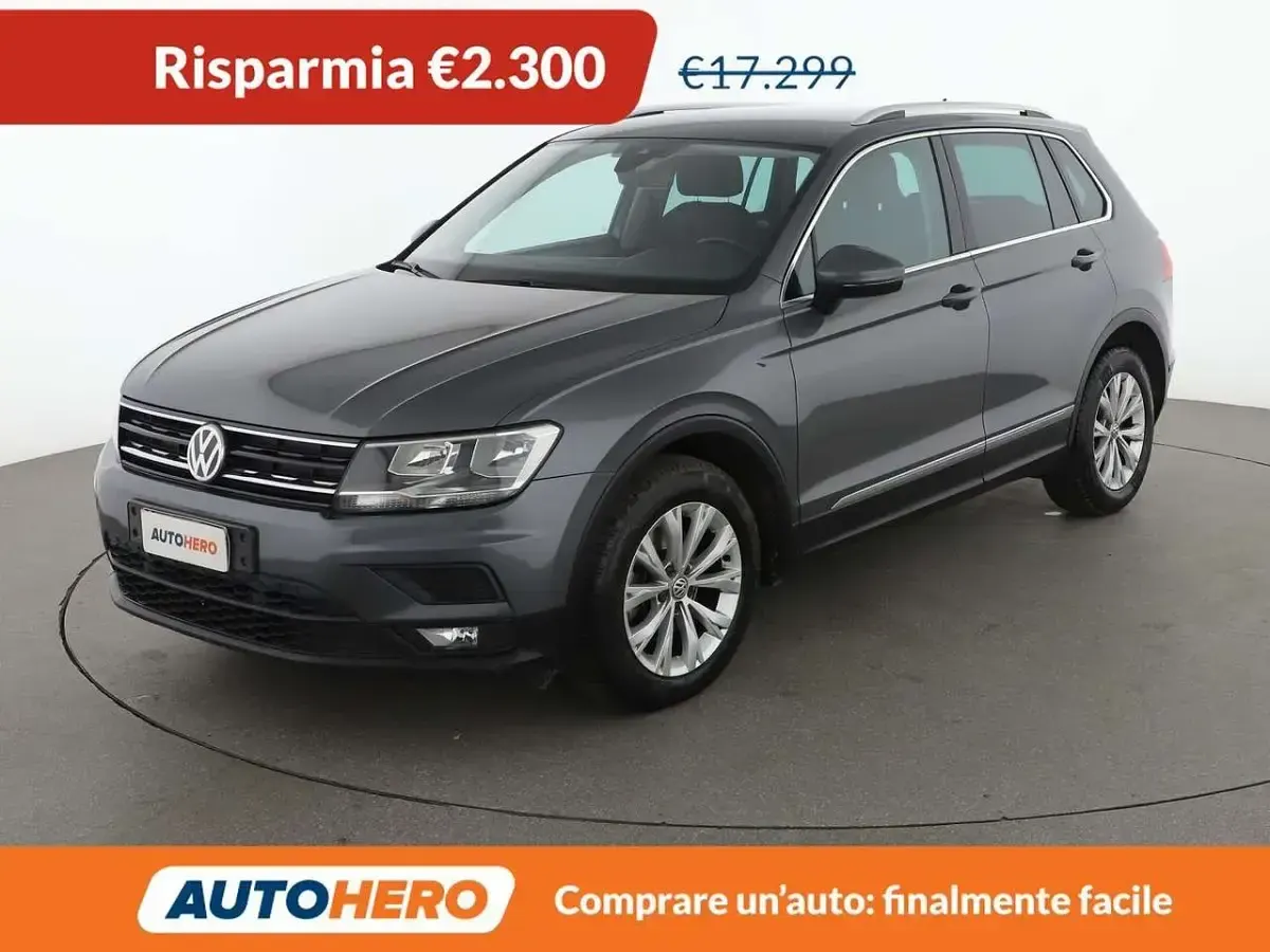Usata VW Tiguan Business 116 CV (85 kW) 2018 SUV