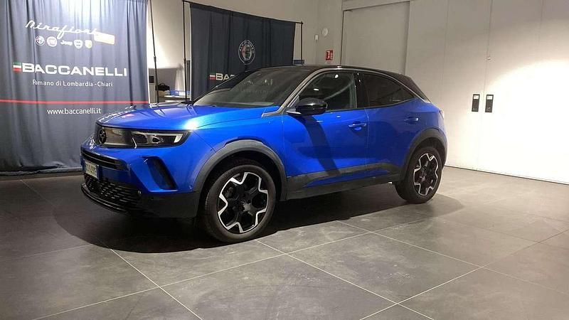 Blu/azzurro Usata 2024 Opel Mokka Ultimate SUV | 17.950 € (Ottimo prezzo) - Immagine 1/4