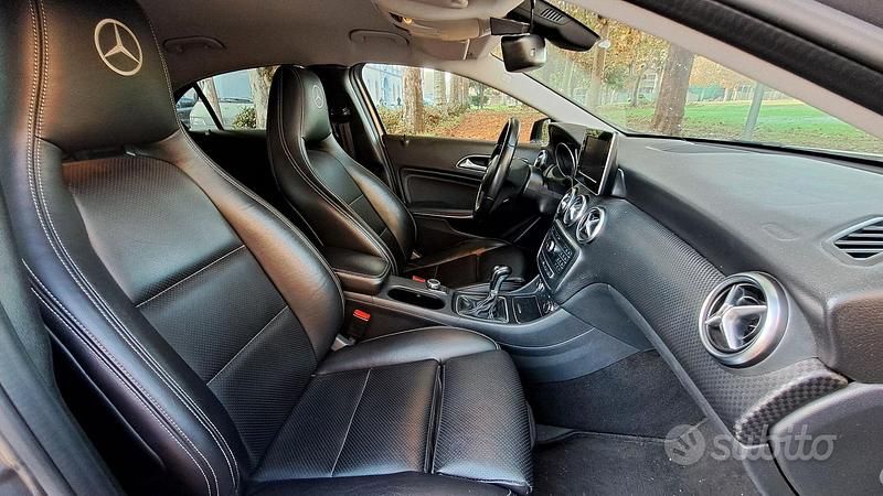 Usata Mercedes A180 2016 Grigio Berlina