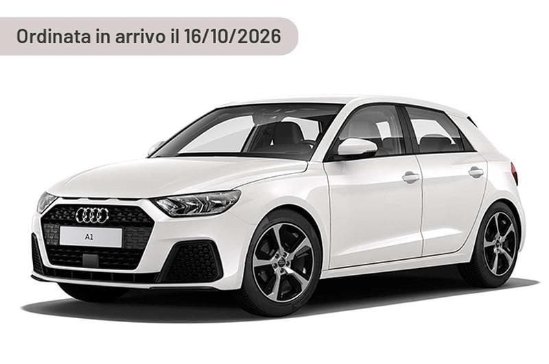 Argento Usata 2024 Audi A1 Business Utilitaria | 26.030 € (Ottimo prezzo) - Immagine 1/4
