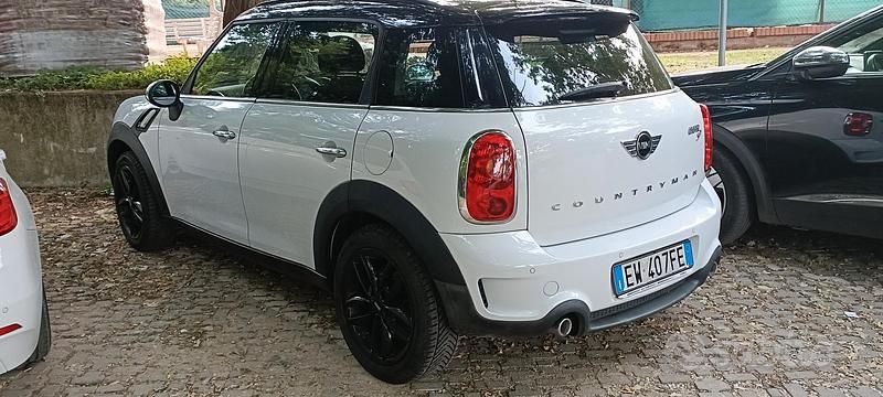 Usata Mini Countryman 2014 Bianco SUV