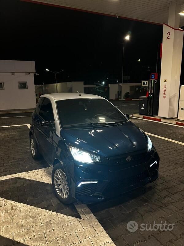 Usata Aixam City 2020 Blu Utilitaria